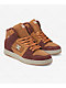DC Manteca 4 Hi Brown & White Skate Shoes - Thumbnail image 1 of 5