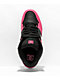 DC Manteca 4 Mid Black & Pink Skate Shoes - Thumbnail image 3 of 4