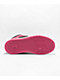 DC Manteca 4 Mid Black & Pink Skate Shoes - Thumbnail image 4 of 4
