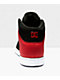 DC Manteca 4 Mid Black & Red Skate Shoes - Thumbnail image 2 of 4