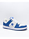 DC Manteca 4 White & Blue Skate Shoes - Thumbnail image 1 of 4