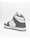 DC Manteca 4 White & Grey High Top Skate Shoes - Thumbnail image 2 of 4
