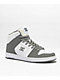 DC Manteca 4 White & Grey High Top Skate Shoes - Thumbnail image 1 of 4