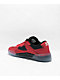 DC Metric LE Nubuck Red Skate Shoes