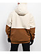 DC Nexus Anorak Brown & Black Insulated Reversible 5K Snowboard Jacket - Thumbnail image 5 of 10