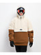 DC Nexus Anorak Brown & Black Insulated Reversible 5K Snowboard Jacket - Thumbnail image 1 of 10