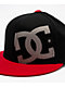 DC Offset Black & Red Flexfit Hat - Thumbnail image 3 of 3