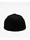 DC Offset Black & Red Flexfit Hat - Thumbnail image 2 of 3