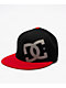DC Offset Black & Red Flexfit Hat - Thumbnail image 1 of 3