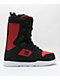 DC Phase Black & Red Snowboard Boots 2023 - Thumbnail image 3 of 4