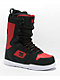 DC Phase Black & Red Snowboard Boots 2023 - Thumbnail image 1 of 4