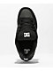 DC Pure Black & Dark Slate Skate Shoes - Thumbnail image 3 of 4
