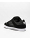 DC Pure Black & Dark Slate Skate Shoes - Thumbnail image 2 of 4
