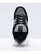 DC Pure Black & Heather Grey Skate Shoes