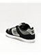 DC Pure Black & Heather Grey Skate Shoes