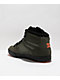DC Pure Hi Olive & Orange Winter Shoes - Thumbnail image 2 of 4