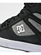 DC Pure High Black & Grey Skate Shoes  - Thumbnail image 4 of 4