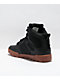 DC Pure High Top Black & Gum Work Boot - Thumbnail image 2 of 4