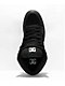DC Pure High Top Black & White Skate Shoes - Thumbnail image 3 of 4