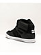 DC Pure High Top Black & White Skate Shoes - Thumbnail image 2 of 4