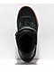 DC Pure High Top EV Black & Gum Skate Shoes - Thumbnail image 3 of 4