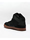 DC Pure High Top EV Black & Gum Skate Shoes - Thumbnail image 2 of 4