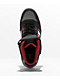DC Pure High Top White, Red & Grey Skate Shoes - Thumbnail image 3 of 4