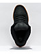DC Pure Hightop zapatos de skate negros y de goma