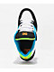 DC Pure Mid Black, White & Blue Skate Shoes - Thumbnail image 3 of 4