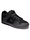 DC Pure Mid Black Skate Shoes - Thumbnail image 2 of 5