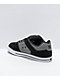 DC Pure SE Black & Grey Skate Shoes