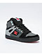DC Pure Wc Wnt Black, Red, & Grey High Top Shoes - Thumbnail image 1 of 4