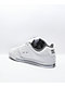 DC Pure White & Battleship Skate Shoes