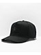 DC Reynotts Black 6 Panel Snapback Hat