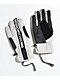 DC Salute 10K White & Black Snowboard Gloves - Thumbnail image 1 of 2