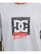 DC Scribble Box Grey T-Shirt - Thumbnail image 2 of 3