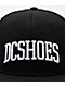 DC Semi Pro Black Snapback Hat - Thumbnail image 3 of 3
