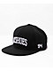DC Semi Pro Black Snapback Hat - Thumbnail image 1 of 3