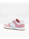 DC Shoes Manteca 4 Pink & White Skate Shoes - Thumbnail image 2 of 4