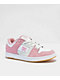 DC Shoes Manteca 4 Pink & White Skate Shoes - Thumbnail image 1 of 4