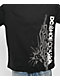 DC Side Flame Black T-Shirt - Thumbnail image 2 of 3