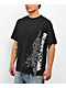 DC Side Flame Black T-Shirt - Thumbnail image 1 of 3