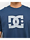 DC Star Logo Navy T-Shirt - Thumbnail image 2 of 2