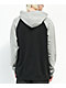 DC Star Pilot Raglan Black & Grey Hoodie - Thumbnail image 2 of 3