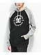 DC Star Pilot Raglan Black & Grey Hoodie - Thumbnail image 1 of 3