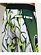 DC Sylem Green & White Board Shorts - Thumbnail image 4 of 7