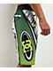 DC Sylem Green & White Board Shorts - Thumbnail image 5 of 7
