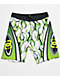 DC Sylem Green & White Board Shorts - Thumbnail image 6 of 7