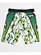 DC Sylem Green & White Board Shorts - Thumbnail image 7 of 7