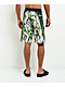 DC Sylem Green & White Board Shorts - Thumbnail image 2 of 7